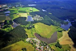 Bad Harzburg Luftbildaufnahme