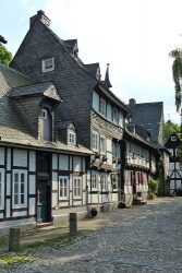 Fachwerkhäuser in Goslar