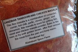 Zanzibar Chicken Masala